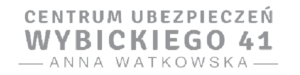 BIURO UBEZPIECZEŃ Wybickiego 41 Grudziądz Logo